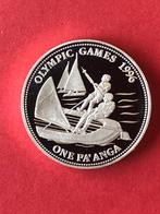 Tonga pa’anga 1992 Proof 0,925 zilver 31.60 grams, Ophalen of Verzenden, Zilver