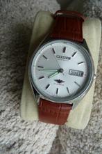 CITIZEN HEREN HORLOGE AUTOMATIC  ONGEVEER 2020, Sieraden, Tassen en Uiterlijk, Horloges | Heren, Leer, Staal, Ophalen of Verzenden