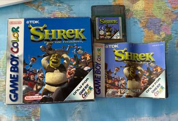 Shrek Fairy Tale Breakdown GBC Compleet beschikbaar voor biedingen