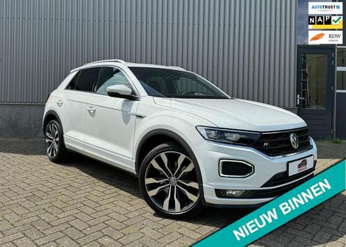 Volkswagen T-Roc 2.0 TSI 190pk DSG Autom 4Motion 3x R-Line S, Auto's, Volkswagen, Bedrijf, Te koop, T-Roc, 4x4, ABS, Achteruitrijcamera