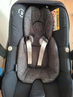 Maxi Cosi Pebble + base + spiegel + voetenzak baby's only, Ophalen, Autogordel, Zo goed als nieuw, 0 t/m 13 kg