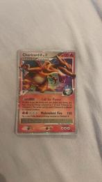 Charizard lv. X DP45, Ophalen of Verzenden, Zo goed als nieuw, Losse kaart