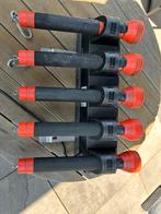 Streamlight Zaklampen Set van 5 met Lader, Ophalen of Verzenden, Gebruikt