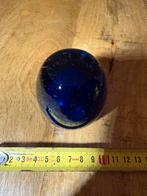 Leerdam Spijker Vaasje - Blauw Glas, Ophalen