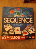 Spel Sequence, Hobby en Vrije tijd, Gezelschapsspellen | Kaartspellen, Vijf spelers of meer, Ophalen of Verzenden, Zo goed als nieuw