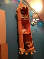 Stoffen kastje uit Ibiza € 17,50., Kinderen en Baby's, Kinderkamer | Commodes en Kasten, Minder dan 90 cm, Gebruikt, Ophalen of Verzenden