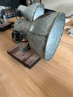 Wandlamp (3x) industriele look, Ophalen of Verzenden, Zo goed als nieuw