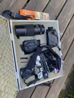 Nikkormat fototoestel + lenzen, Ophalen, Gebruikt, Spiegelreflex, Overige Merken