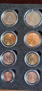 Setje euromunten Finland 1999-2003 BU, Ophalen of Verzenden, Finland, Overige waardes, Setje