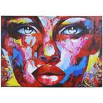 Schilderij " I See You", Antiek en Kunst, Kunst | Schilderijen | Abstract, Ophalen