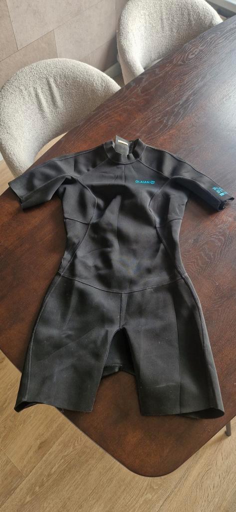 Shortie dames maat 40, Watersport en Boten, Watersportkleding, Zo goed als nieuw, Wetsuit, Dame, Ophalen of Verzenden