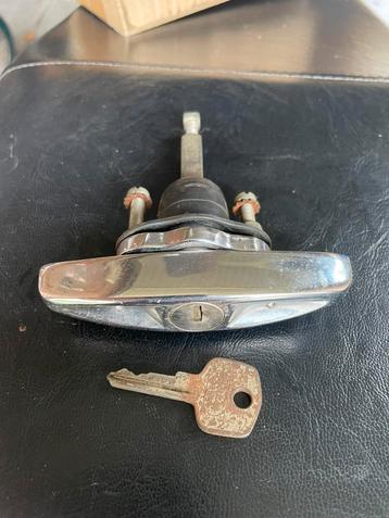 Klassieke Mini Mk3 & Mk4 Chromen Kofferbakgreep Slot beschikbaar voor biedingen