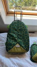 Koffer en rugzak Samsonite schildpad, Sieraden, Tassen en Uiterlijk, Koffers, Ophalen, Gebruikt, Hard kunststof, 50 tot 60 cm