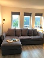 IKEA Grönlid 3-zits bank + chaise longue, Ophalen, Zo goed als nieuw, Stof