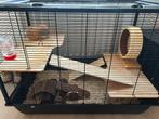 Zoolux - Super mooie hamsterkooi, Dieren en Toebehoren, Knaagdieren en Konijnen | Hokken en Kooien, Ophalen, Kooi, 60 tot 90 cm