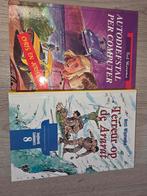 2 Boekjes Bert Wiersema: Autodiefstal & Terreur op Ararat, Boeken, Ophalen of Verzenden, Gelezen, Bert Wiersema, Fictie algemeen