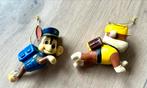 Paw Patrol Kerstboom Hangers - Chase & Rubble, Ophalen of Verzenden, Gebruikt, Jongen of Meisje