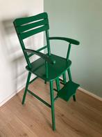 Groene retro kinderstoel, Ophalen, Gebruikt, Overige typen
