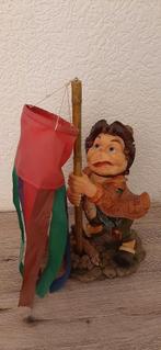 laven efteling Lock met de vaandel, Ophalen of Verzenden, Zo goed als nieuw, Beeldje of Poppetje