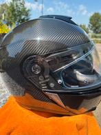 HJC RPHA 90S CARBON, maat L, incl communicatie set., Motoren, Kleding | Motorhelmen, Systeemhelm, Heren, HJC, Ophalen of Verzenden