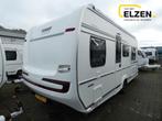 Fendt Bianco Activ 515 SGD mover+elektrische steunen, Caravans en Kamperen, Caravans, Overige typen, Bedrijf, Ringverwarming, Tot en met 3