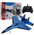 RC Radiografisch bestuurbare Straaljager SU35 (2.4Ghz), Ophalen of Verzenden, Nieuw, Elektro, RTF (Ready to Fly)