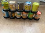 adv 990 / €62,00 NIEUW mixset 16 potjes BERKLY POWERBAIT, Ophalen of Verzenden, Nieuw, Overige typen