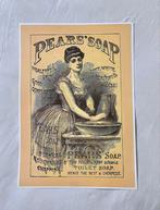 Pears Soap Postee, Verzamelen, Retro, Ophalen of Verzenden, Huis en Inrichting