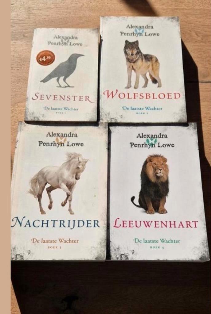 De Wachter reeks Alexandra penrhyn lowe, Boeken, Fantasy, Gelezen, Ophalen of Verzenden