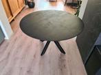 Eetkamer tafel zwart, Nieuw, Overige materialen, 100 tot 150 cm, 100 tot 150 cm