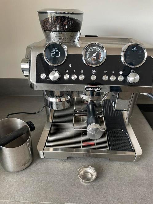 De'Longhi La Specialista Maestro, Witgoed en Apparatuur, Koffiezetapparaten, Zo goed als nieuw, Koffiebonen, Espresso apparaat