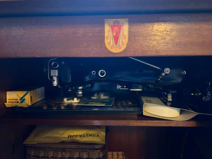 Pfaff 130 Naaimachine - Vintage Klassieker!, Hobby en Vrije tijd, Naaimachines en Toebehoren, Gebruikt, Naaimachine, Pfaff, Ophalen