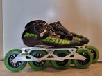 Gave Powerslide C6 skeelers, grote wielen, maat 43, Sport en Fitness, Skeelers, Ophalen of Verzenden, Zo goed als nieuw, Inline skates 4 wielen
