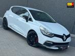 Renault Clio 1.6 RS Sport Aut BassReflex 200PK Navi Clima Cr, Gebruikt, 4 cilinders, Met garantie (alle), Wit