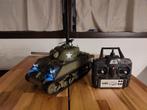 M4 Sherman 1:16 RC tank Heng Long radiografisch, Hobby en Vrije tijd, Ophalen of Verzenden, Gebruikt