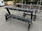 Dumbell rek voor 6 paar dumbells, Ophalen, Dumbbell, Gebruikt, Rek