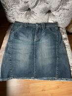 Cambio Spijkerrok Maat 34 nieuwstaat, Blauw, Ophalen of Verzenden, Zo goed als nieuw, Maat 34 (XS) of kleiner