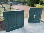 Boerendeur buitendeur 2 delen 100 x 216, Ophalen of Verzenden, Gebruikt, 80 tot 100 cm, Buitendeur