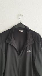 Adidas Trainingsjack Zwart - Maat  XL, Zwart, Maat 56/58 (XL), Ophalen of Verzenden, Zo goed als nieuw