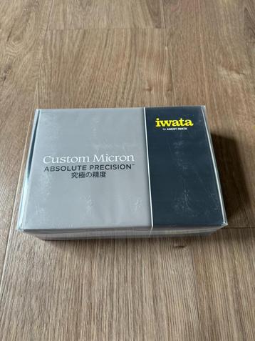 Iwata - Custom Micron - CM-B (nieuw in doos) beschikbaar voor biedingen
