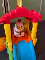 Vtech Zoef Zoef Dieren - Kippenhok, Kinderen en Baby's, Speelgoed | Vtech, Ophalen, Zo goed als nieuw, 6 maanden tot 2 jaar