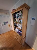 Eiken boekenkast, Huis en Inrichting, Ophalen, 100 tot 150 cm, 200 cm of meer, Eikenhout
