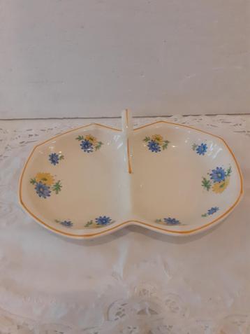 Societe Ceramique - mooi schaaltje voor petit fours bordjes beschikbaar voor biedingen