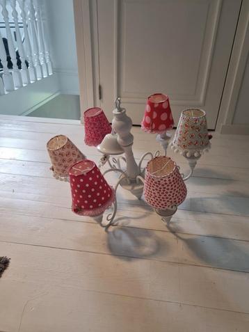 Moepa Hanglamp met 6 Kapjes beschikbaar voor biedingen