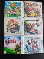 Meerdere 3DS games, Avontuur en Actie, 1 speler, Ophalen of Verzenden, Zo goed als nieuw