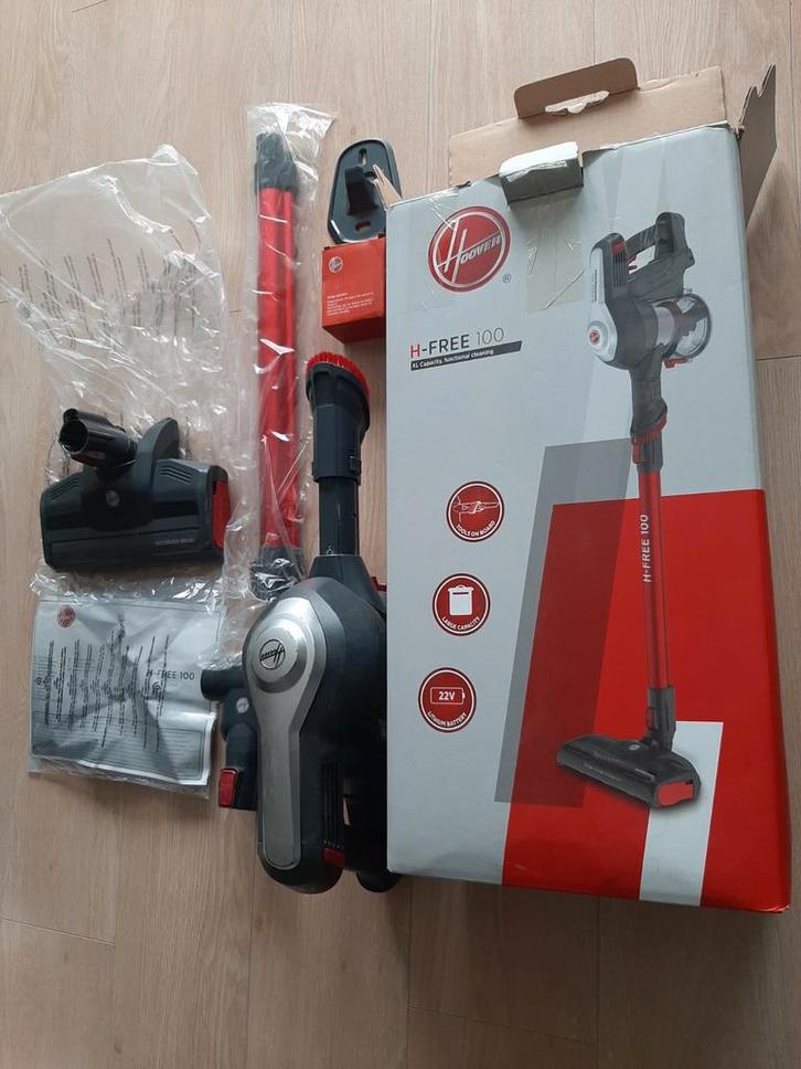 Hoover H-Free 100 Draadloze Stofzuiger - Zo Goed Als Nieuw, Witgoed en Apparatuur, Stofzuigers, Zo goed als nieuw, Stofzuiger