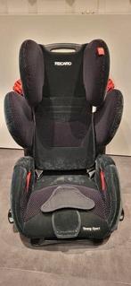 Autostoel Recaro Young Sport  Black, Ophalen, Zo goed als nieuw, Overige merken, Autogordel