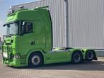 Scania S730 V8 6x2 | Retarder | Full Air | Full Options, Auto's, Vrachtwagens, 730 pk, Te koop, Groen, Diesel