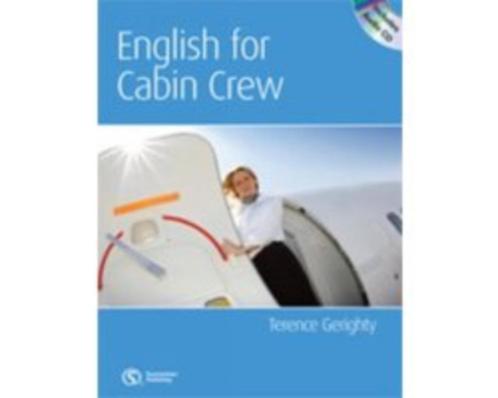 9780462098739 English for Cabin Crew student's book with mp3, Boeken, Studieboeken en Cursussen, Zo goed als nieuw, HBO, Beta