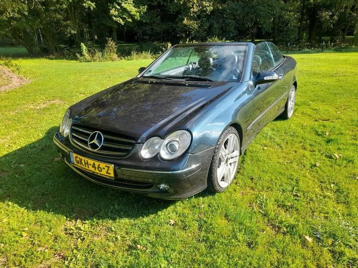 Mercedes-Benz CLK-klasse Cabrio 200 K. Avantgarde, Auto's, Mercedes-Benz, Particulier, Te koop, CLK, ABS, Airbags, Airconditioning